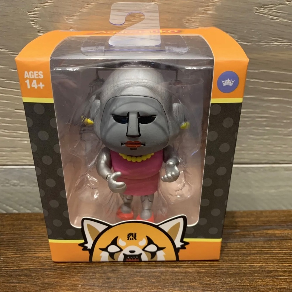 Aggretsuko The Loyal Subjects Tsunoda, Secretary Washimi, Director Gori‎ L… - Picture 3 of 4